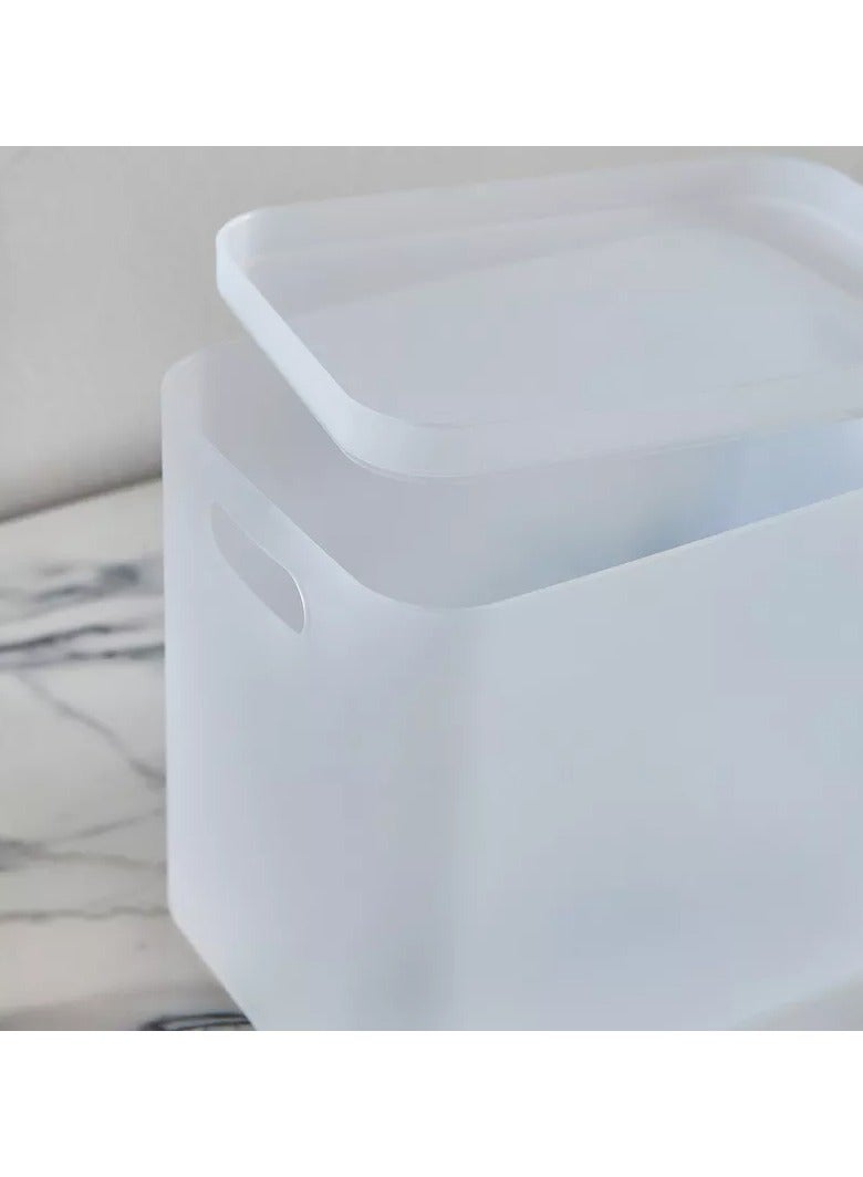 هوم بوكس صندوق تخزين قابل للتكديس من ماديسون - 23.5 × 16.5 × 22.8 سم - Image 3