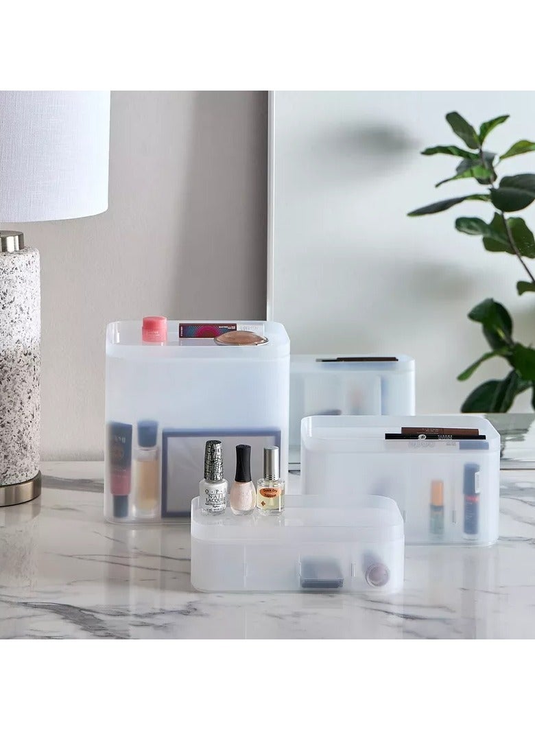 هوم بوكس صندوق تخزين قابل للتكديس من ماديسون - 23.5 × 16.5 × 22.8 سم - Image 4