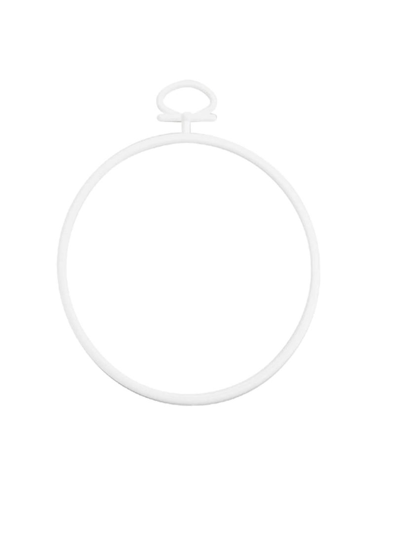 Just A Frame Round 2.5in White 2pc  - Image 2