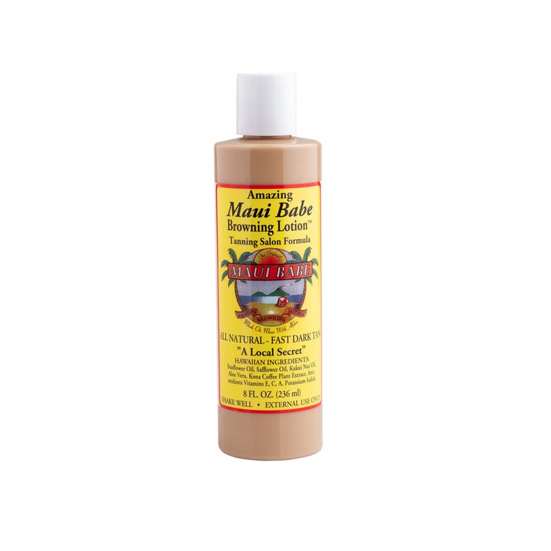 Maui Babe - Tanning Salon Formula 8oz - Image 2