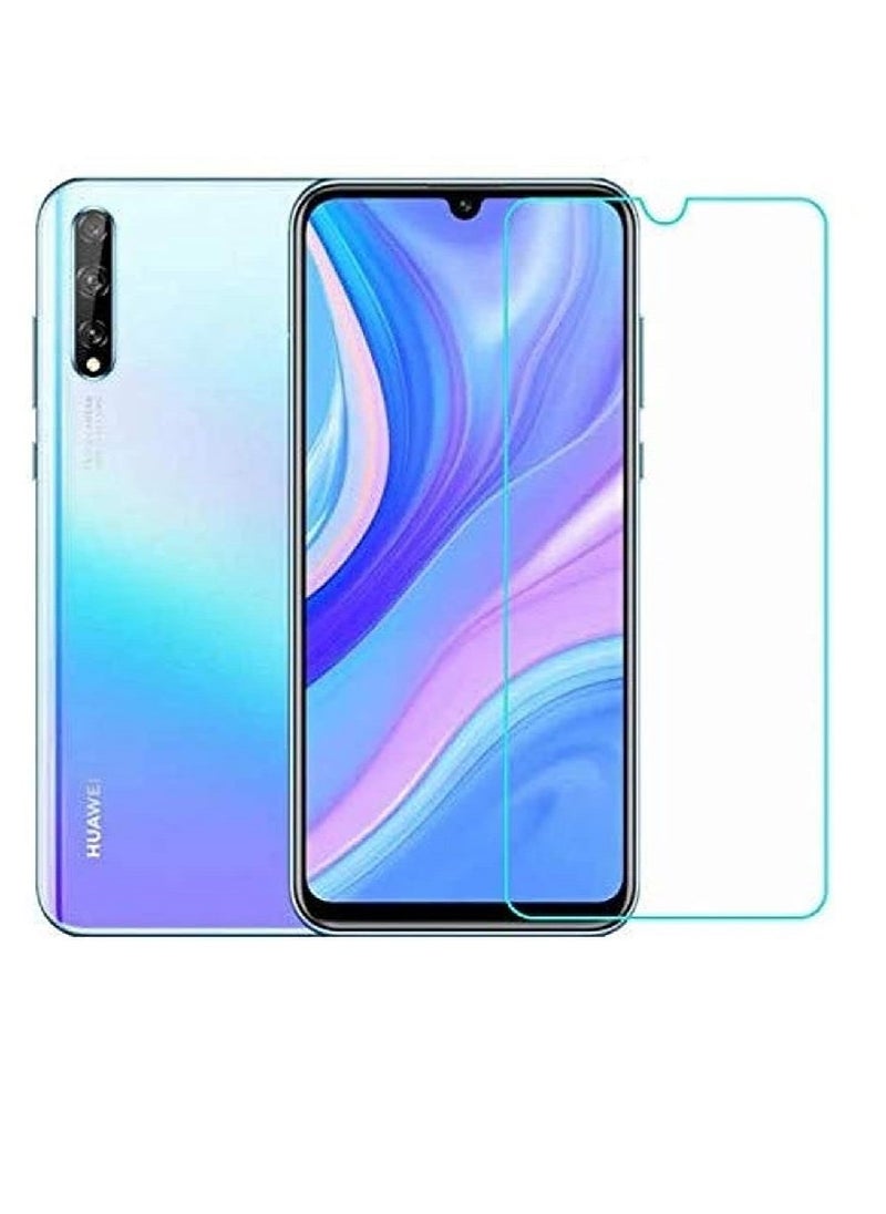 Super Tempered Glass Screen Protector Designed For Huawei Y8p Full Screen Coverage And Bubble Free - Image 1
