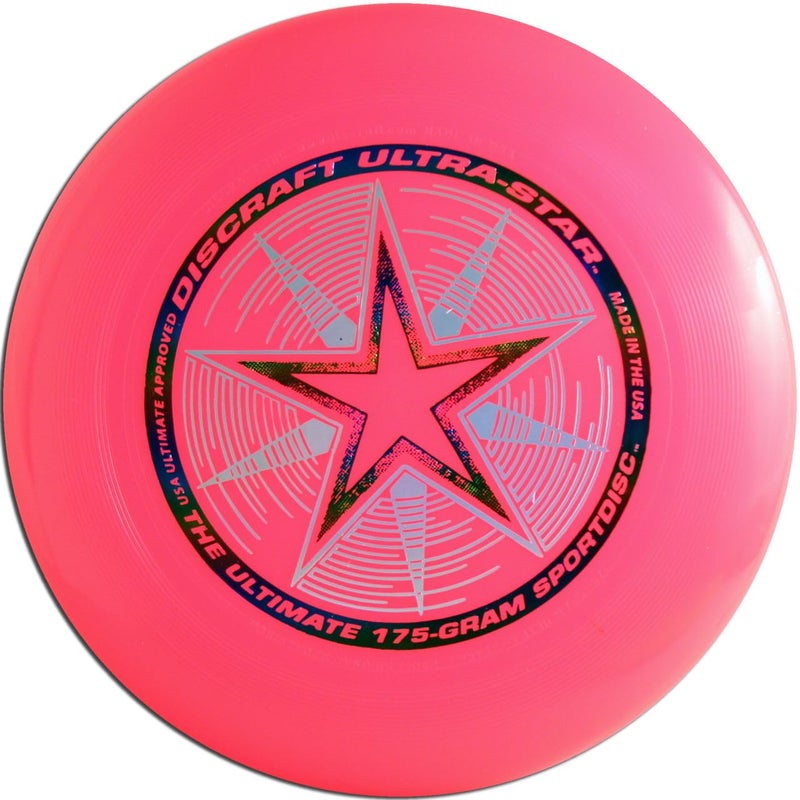 Discraft USSO 175 gram Ultra Star Sport Disc, Bright Orange - Image 5