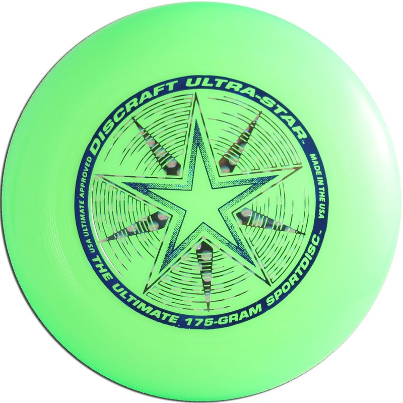Discraft USSO 175 gram Ultra Star Sport Disc, Bright Orange - Image 4
