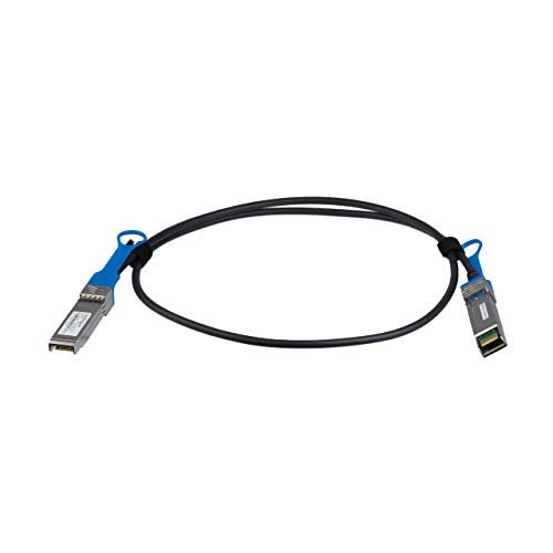Startech.com StarTechcom StarTechcom HPE J9281B Compatible 1m 10G SFP to SFP Direct Attach Cable Twinax10GbE SFP Copper DAC 10Gbps Low Power Passive Mini GBICTransceiver Module DAC Firepower 1040J9281BST - Image 3