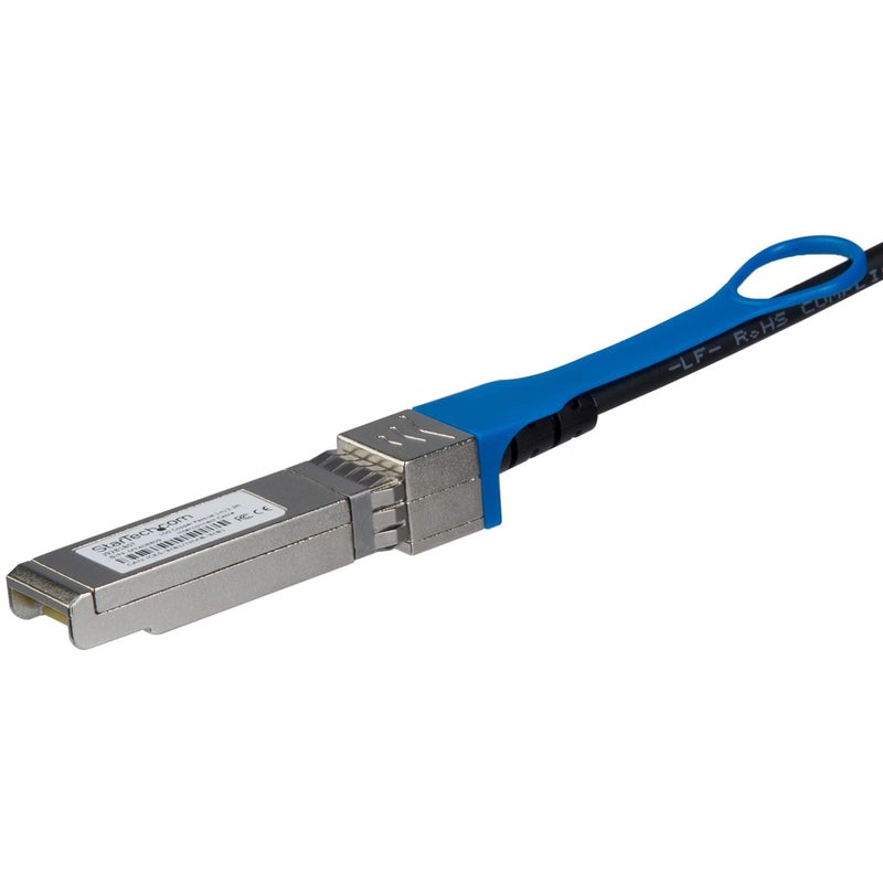 Startech.com StarTechcom StarTechcom HPE J9281B Compatible 1m 10G SFP to SFP Direct Attach Cable Twinax10GbE SFP Copper DAC 10Gbps Low Power Passive Mini GBICTransceiver Module DAC Firepower 1040J9281BST - Image 2