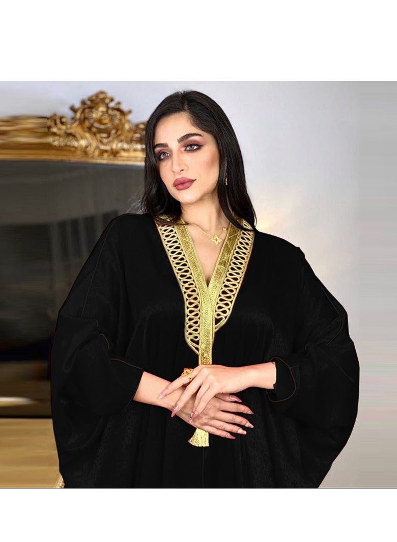 متجر عباية  عباية مزينة بزخارف - Image 2