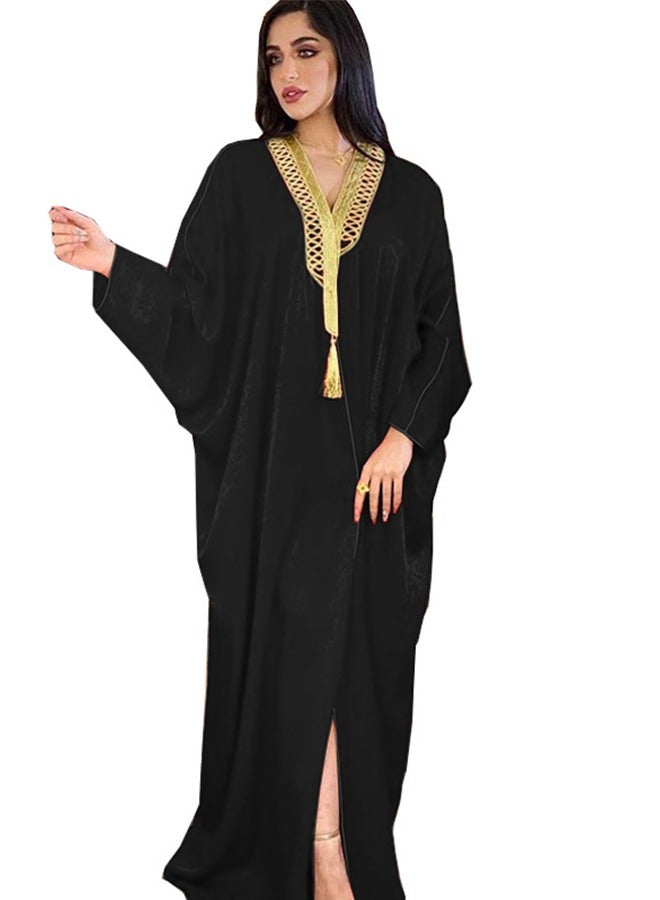 متجر عباية  عباية مزينة بزخارف - Image 1