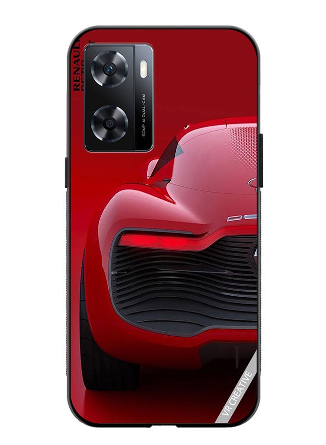 VR CREATIVE Protective Case Cover For OnePlus Nord N20 SE Car Design Multicolour - Image 1