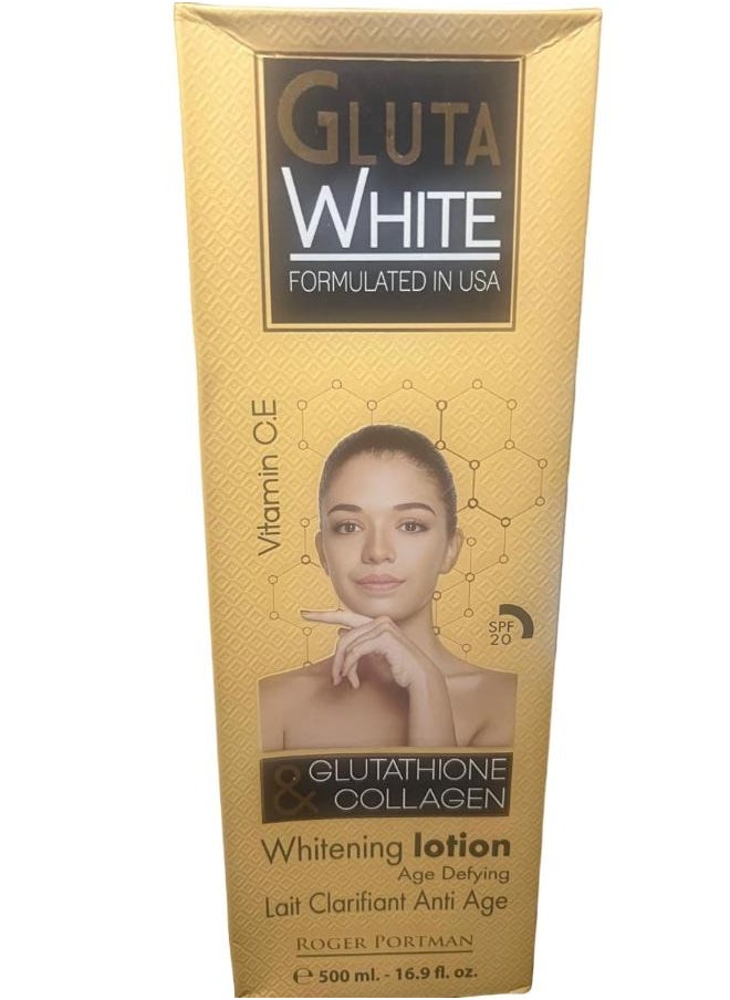 Glutathione & Collagen Whitening Body Lotion 500 ml - pzsku/ZBF5DA5C068BA3051E5FFZ/45/_/1730572941/ed7b9a54-b363-4109-88e4-5ad2ea0ffa31