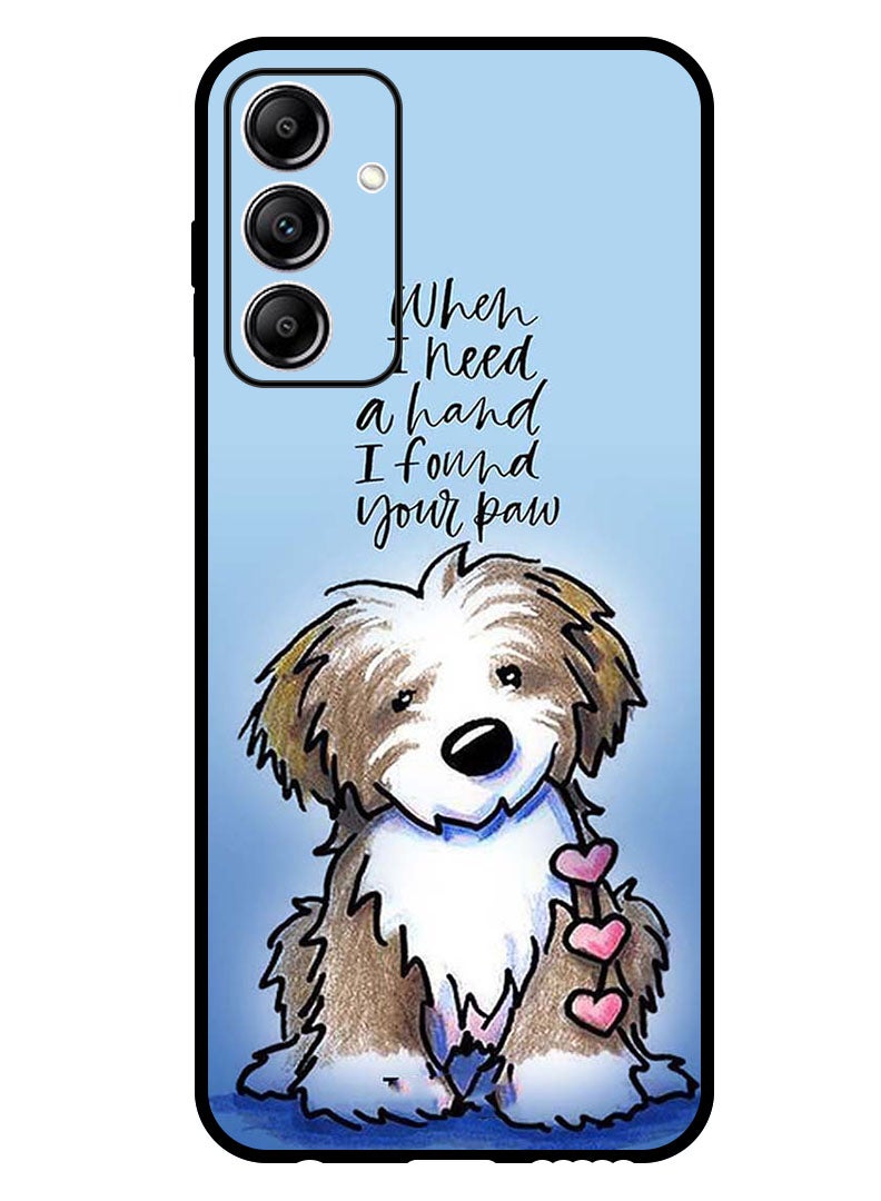 Theodor Protective Case Anti Scratch Shock Proof Bumper Cover For Samsung Galaxy A15 5G Found Your Paw - Image 1