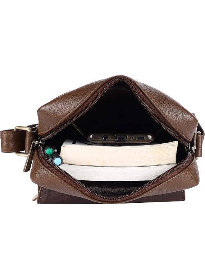 HAMMONDS FLYCATCHER Genuine Leather Sling Bag for Men, Stylish and Spacious Side Bag for Men - Image 2