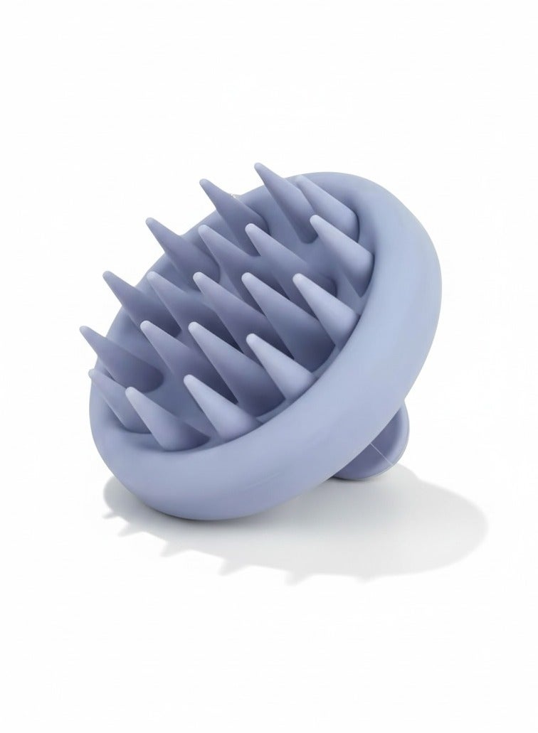 Lifenpure™ Silicone Hair Scalp Massager  Soft Shampoo Brush  Hair Scalp Scrubber for Wet Dry Hair Scalp - Image 1