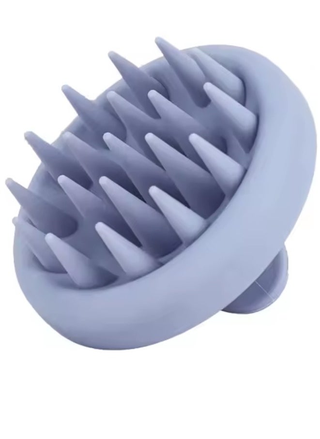 Lifenpure Lifenpure™ Silicone Hair Scalp Massager  Soft Shampoo Brush  Hair Scalp Scrubber for Wet Dry Hair Scalp  - Image 1