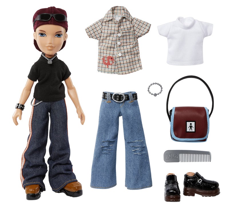 Bratz 20 Yearz Special Anniversary Edition Original Boy Fashion Cameron with Accessories and Holographic Poster | Collectible Doll | for Collector Adults and Kids of All Ages - Image 2