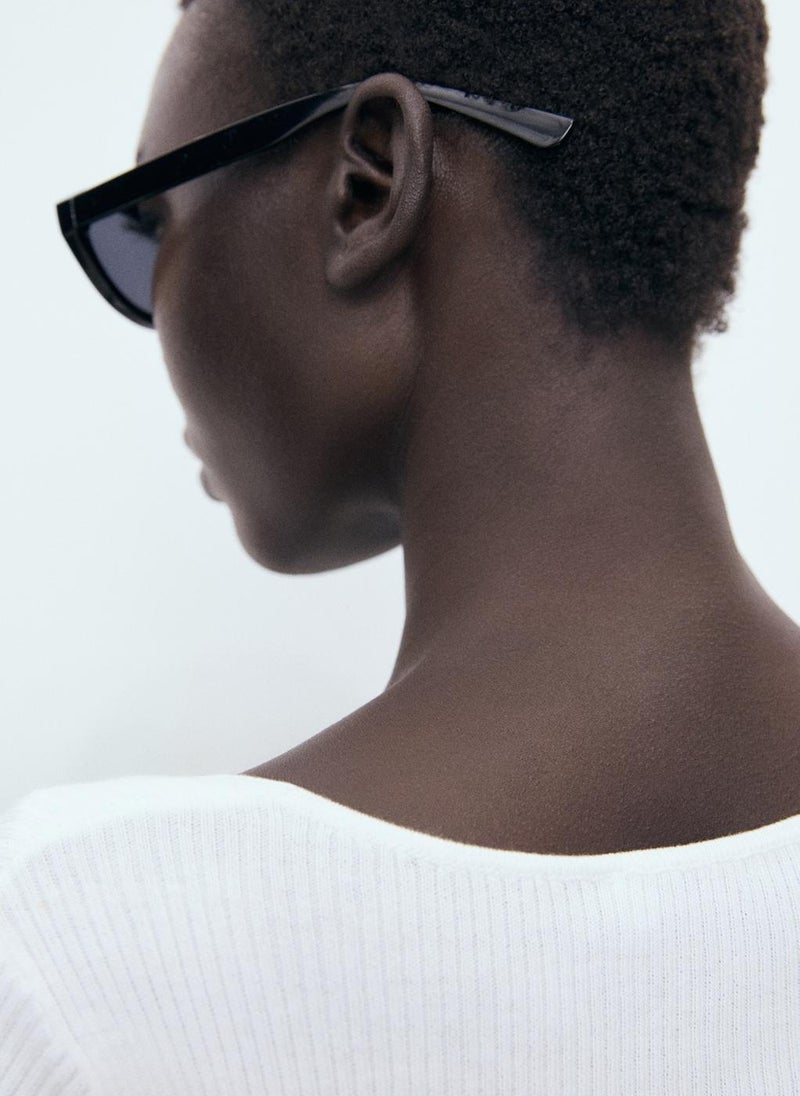 MANGO Mixed Ribbed Sweater  - Image 4