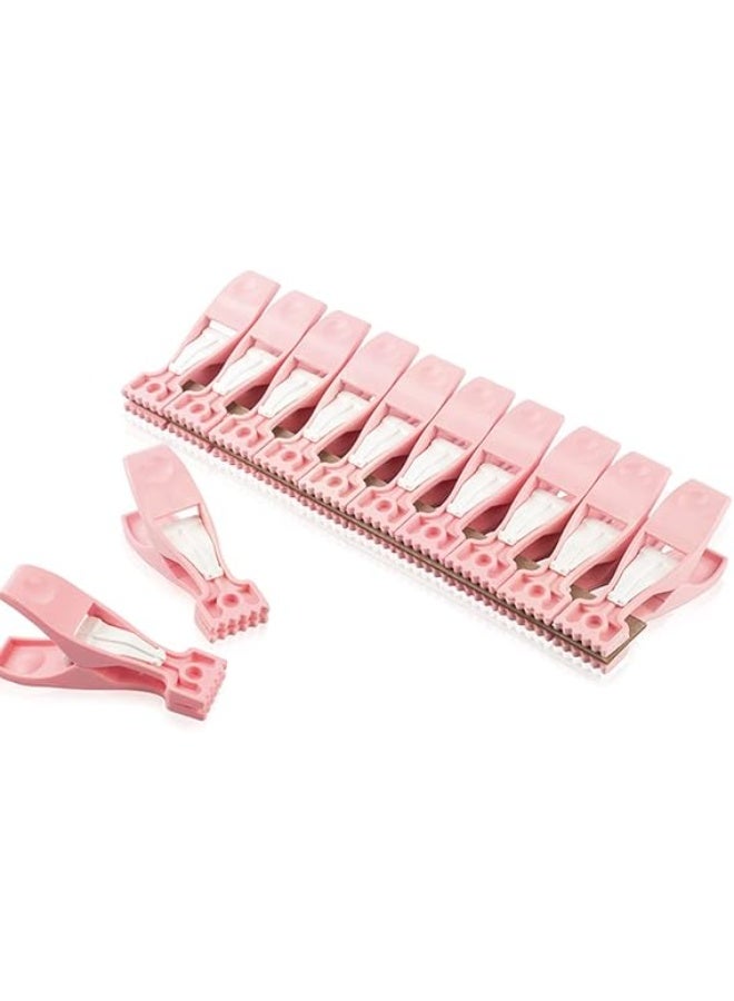 20-Piece Clothes Peg Set – Durable Plastic Laundry Clips for Hanging Clothes, Towels, and Linens – Strong Grip, Weather-Resistant, and Easy to Use - Image 1