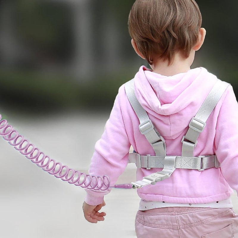 Toddler Safety Harness with Leash Glow In The Dark Anti Lost Wrist Link Assistant Strap Belt Baby Walking Holder Size C1 - Image 4