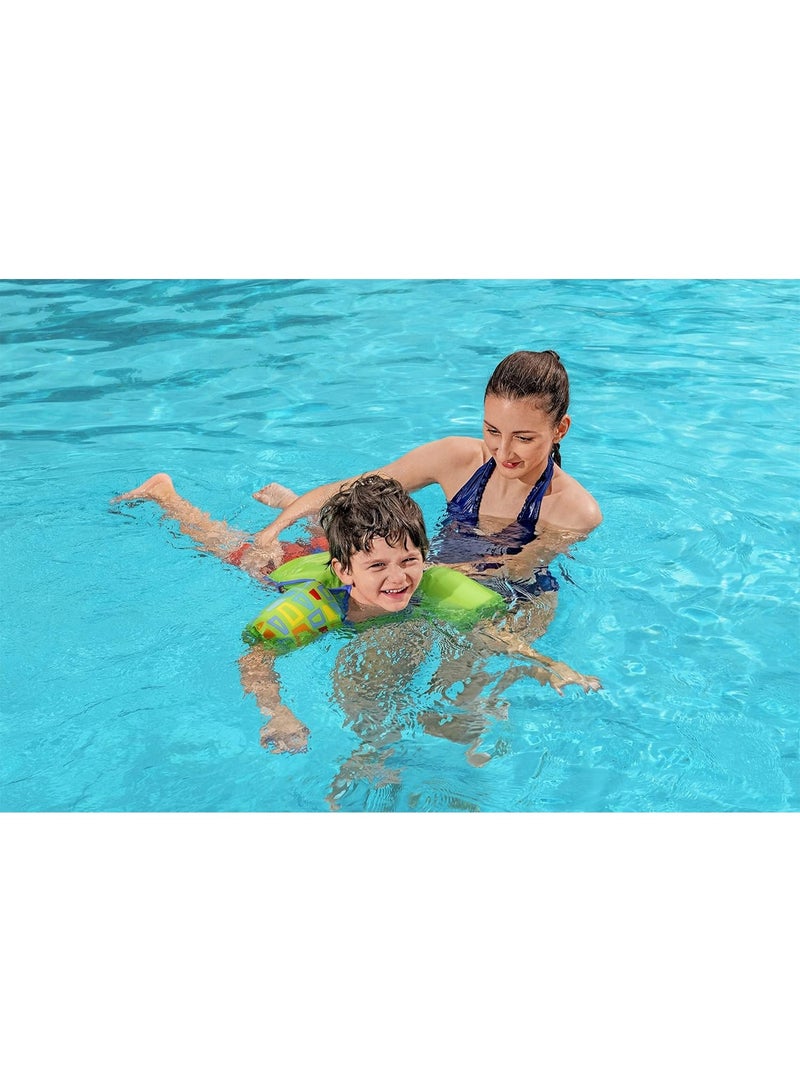 Bestway AquaStar Fabric Swim Pal Vest for Kids, Model 32174 - Image 5