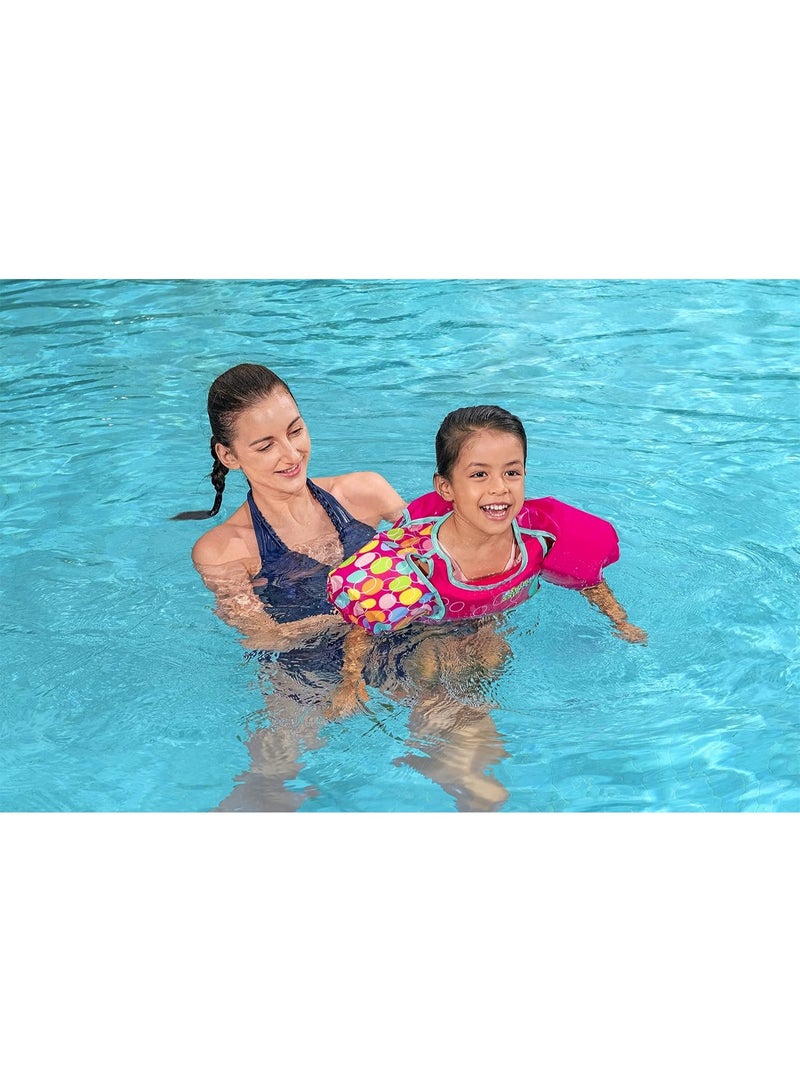 Bestway AquaStar Fabric Swim Pal Vest for Kids, Model 32174 - Image 1