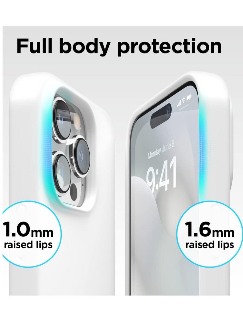iPhone 14 Pro Max Case Liquid Silicone Anti Scratch Anti Fingerprint Soft Silky Touch Shockproof Protective Cover for Apple iPhone 14 Pro Max