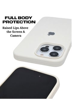 BORTONY iPhone 14 Pro Max Case Liquid Silicone Anti Scratch Anti Fingerprint Soft Silky Touch Shockproof Protective Cover for Apple iPhone 14 Pro Max  - Image 3