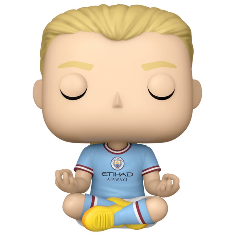 Funko فانكو بوب! كرة القدم: مانشستر سيتي - إيرلينغ هالاند - مانشستر سيتي FC - تمثال فينيل قابل للجمع - فكرة هدية - بضائع رسمية - ألعاب للأطفال والبالغين - Image 1