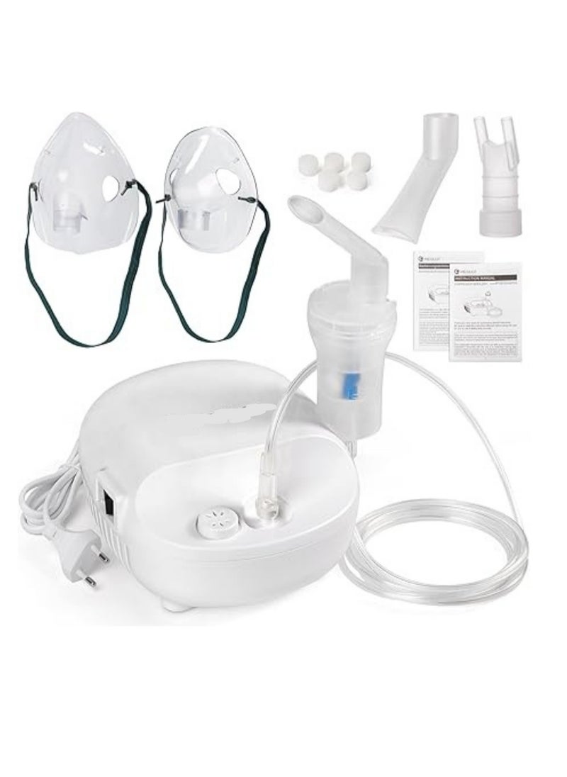 Generic - Nebulizer Inhaler Device with Mouthpiece and Mask for Adults and Children – Effective Relief for Colds and Asthma - Image 1