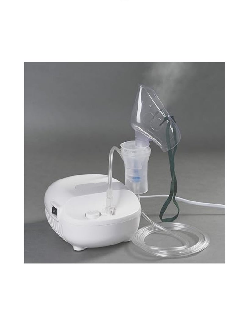 Generic - Nebulizer Inhaler Device with Mouthpiece and Mask for Adults and Children – Effective Relief for Colds and Asthma - Image 1