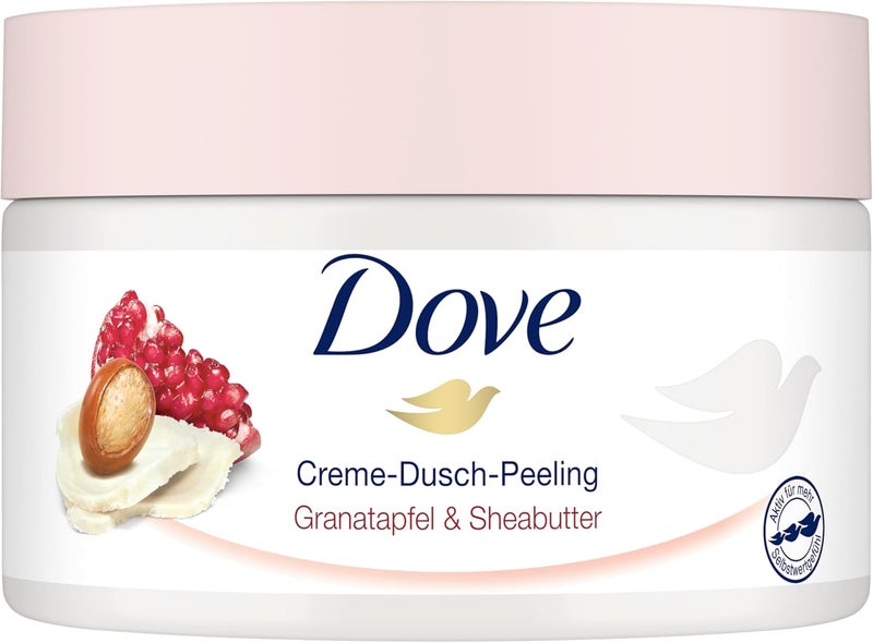 Dove Crushed Macadamia Rice Milk Exfoliating Body Scrub Macada Jar 225ml Bulk Buy 4 Pack