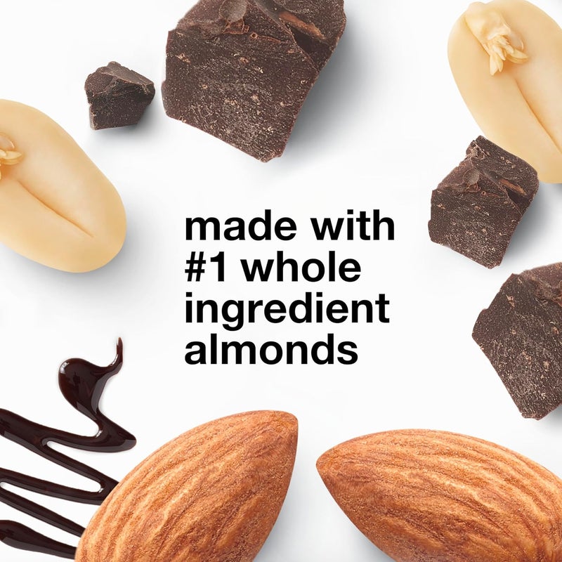 KIND ZERO Added Sugar Bars Variety Pack - Dark Chocolate Nuts & Sea Salt, Caramel Almond & Sea Salt, Peanut Butter Dark Chocolate - Keto Friendly, Gluten Free, 15 Count - Image 5