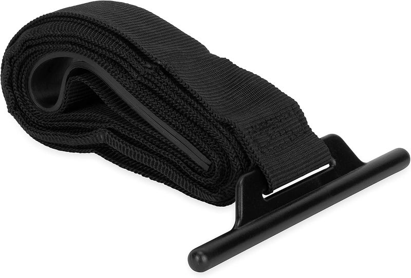 Camco 42505 Patio Awning Pull Strap - Black, 99.25 inches - Image 1
