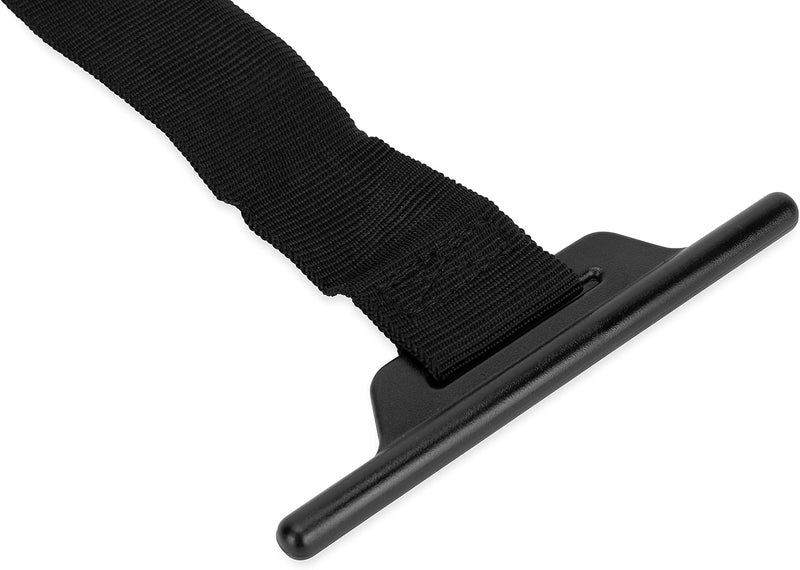 Camco 42505 Patio Awning Pull Strap - Black, 99.25 inches - Image 2