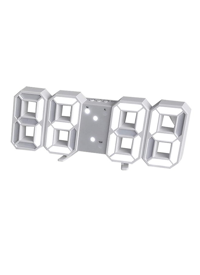 Generic - 3d LED Digital Wall Clock - Image 1