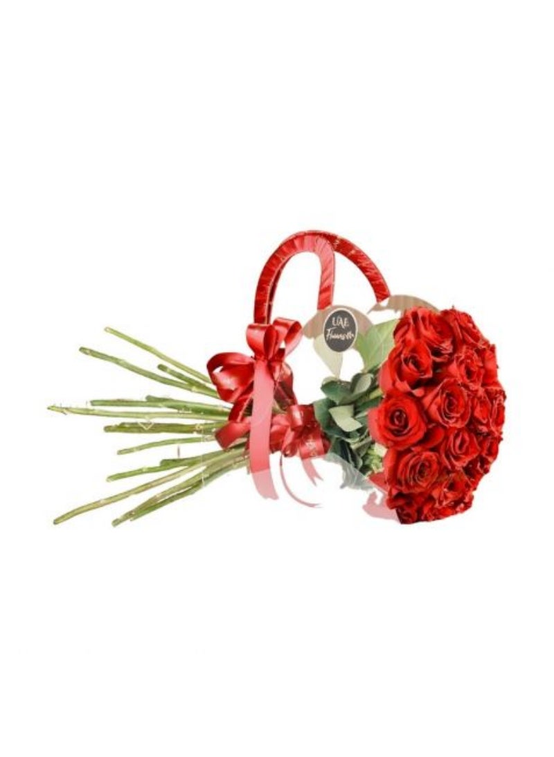 Generic Red Roses Bag