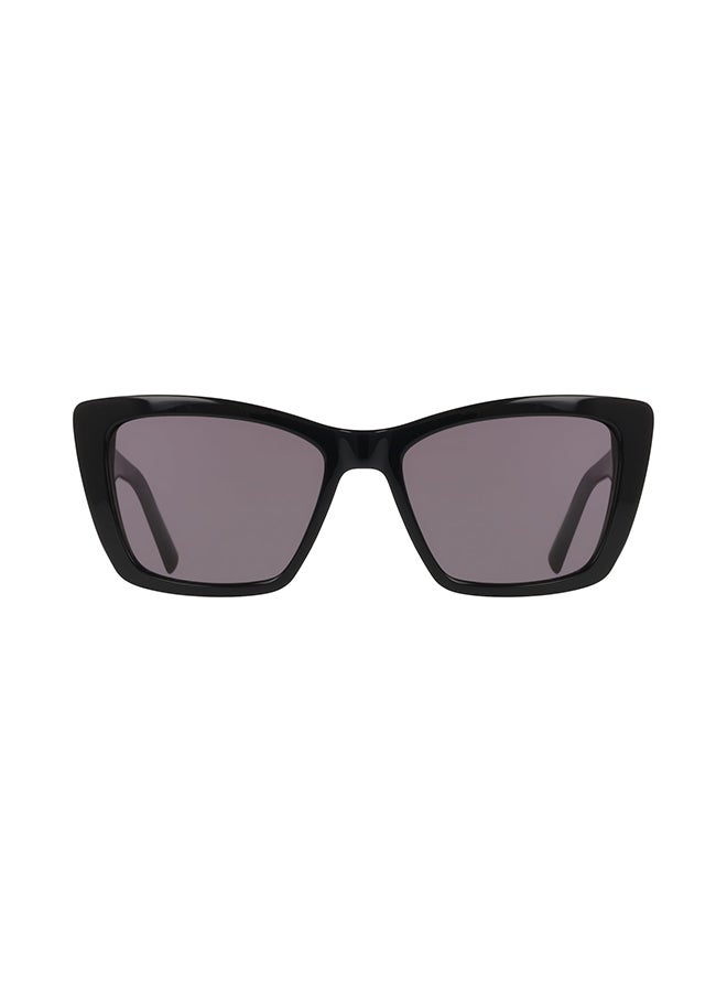 DKNY FULL RIM ACETATE DKNY SUN DK554S 5417 (001) BLACK - Image 1
