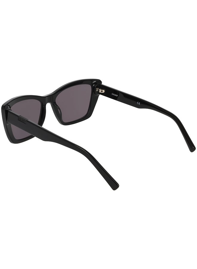 DKNY FULL RIM ACETATE DKNY SUN DK554S 5417 (001) BLACK - Image 2