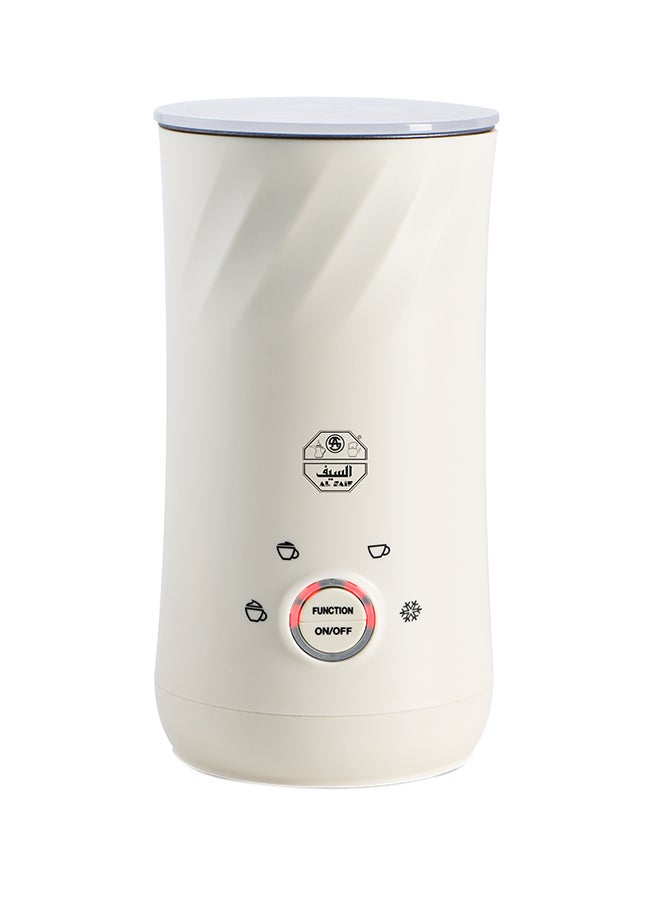 Alsaif Milk Frother 4 Function 0.3 L 500 W E03451 White - Image 1