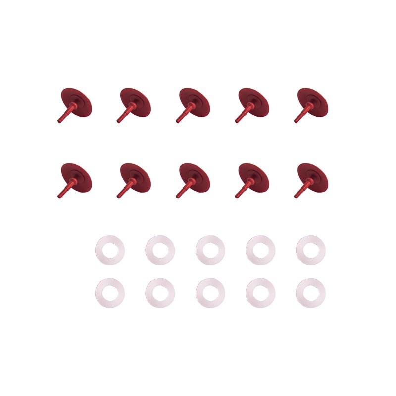 SeaEagles 23210 Umbrella Check Valves 10Pcs and 10898 Fuel Bowl Screw Gaskets Nylon Reusable Fit for Holley 2300 4150 4160 Carburetors - Image 4