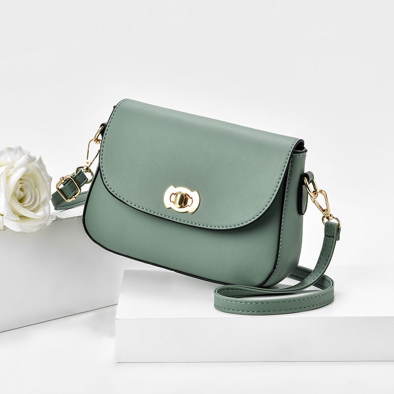 Mini Small Bag Women'S Crossbody Simple All-Match Ins Rhombic Internet Celebrity Women'S Shoulder Bag - Image 1