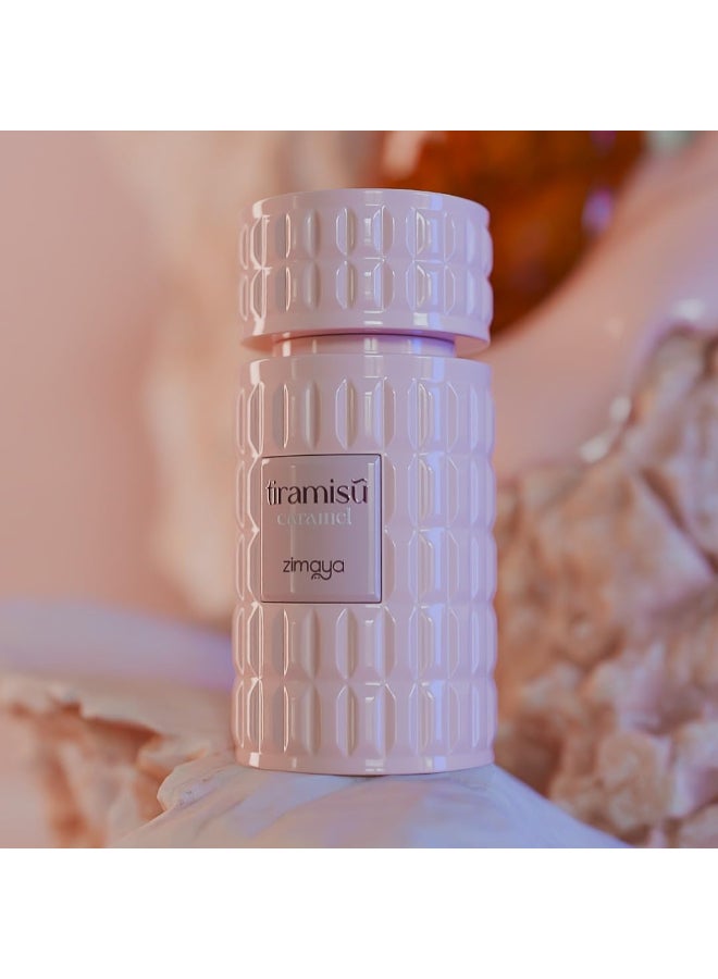 zimaya Tiramisu Caramel Unisex Eau De Parfum, 100ML - Image 3
