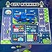 VROGTIK Dinosaur Toys Car for Kids 38 Year Old Boy Gift Toddler Toys for 3 4 5 6 Years Old Boys Girls Transport Dino Truck with 12 mini Cars City Map Birthday for Kids - Image 4