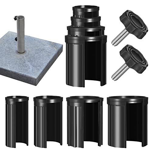 Photect Photect 4 Pcs Patio Umbrella Parasol Base Stand Hole Ring Plug Cover Umbrella Stand Replacement Part Patio Umbrella  - Image 1