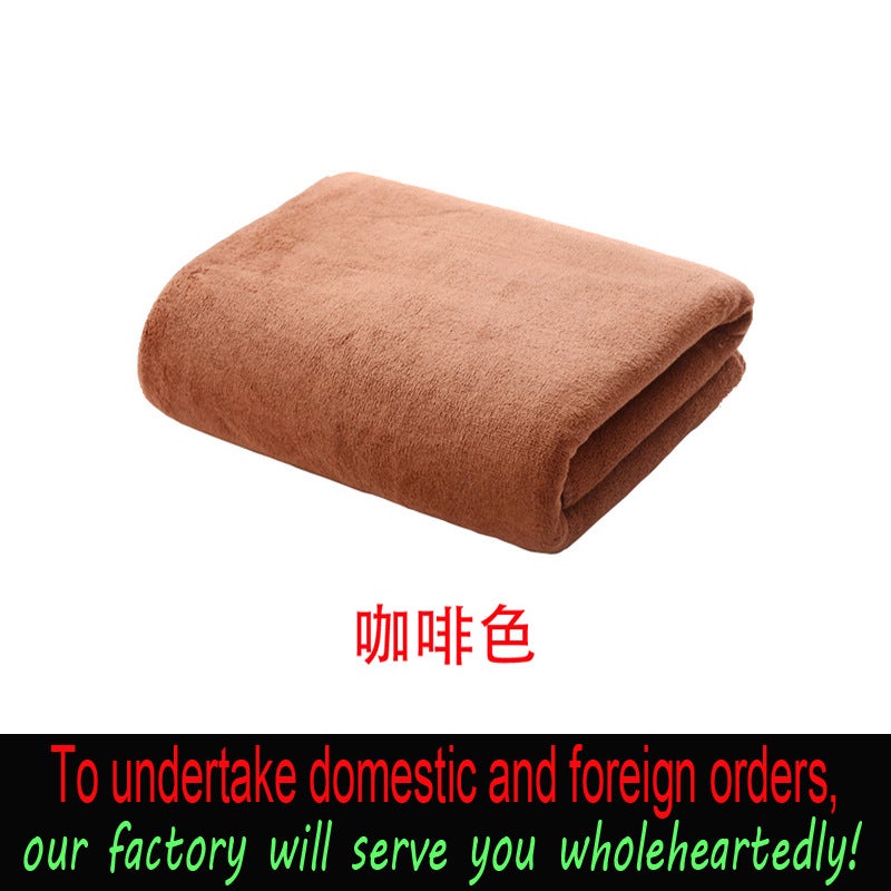 Car Wash Towel Absorbent High Density 420G Thick Large Car Towel Cloth Beauty Dry Hair Towel Special - Image 1