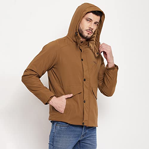 Duke Stardust Men Full Sleeve Jacket (SDZ1827_Tan_L) - Image 2