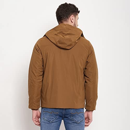 Duke Stardust Men Full Sleeve Jacket (SDZ1827_Tan_L) - Image 3