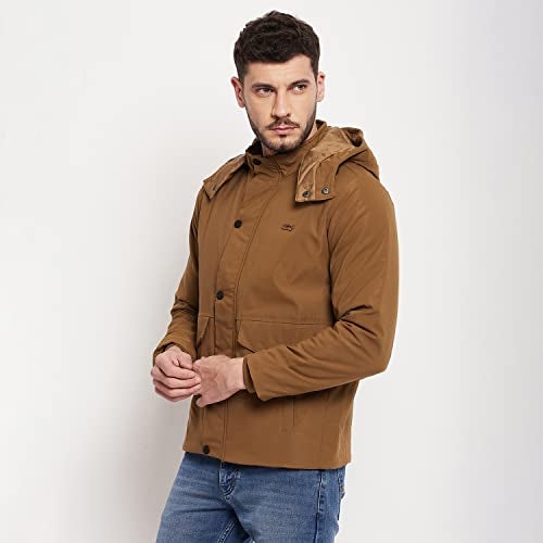 Duke Stardust Men Full Sleeve Jacket (SDZ1827_Tan_L) - Image 5