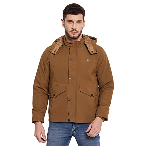 Duke Stardust Men Full Sleeve Jacket (SDZ1827_Tan_L) - Image 1