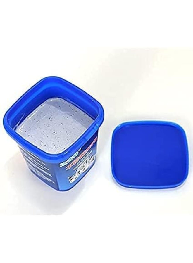 Cleaner Beauty Cookware Cleaner Stainless Steel Cleaning Paste Removes Stains from Pots and Pans Multi-Purpose Cleaner and Polish Quickly Removes Household Dirt and Stains Cleans Cookware and Oven Surfaces  - Image 1
