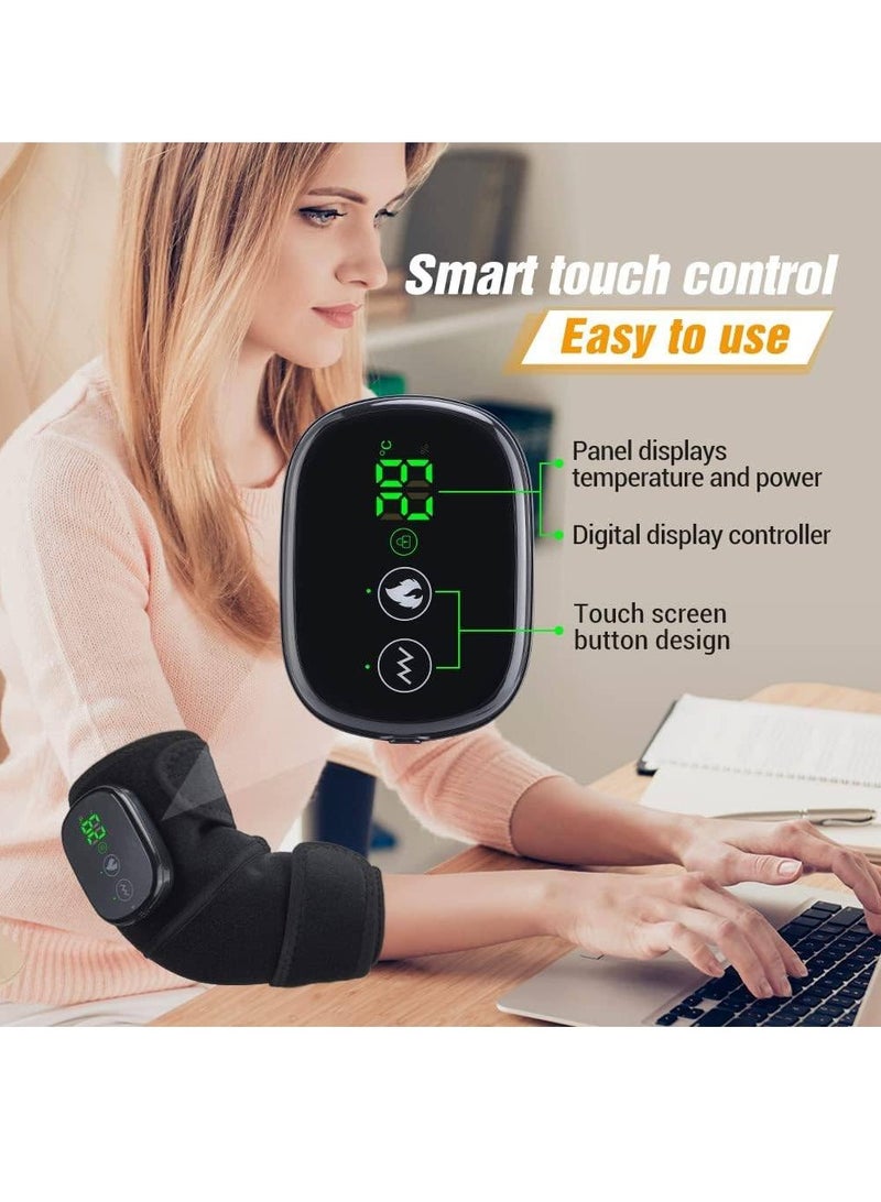 GENNEXT Knee Massager, Heated Knee Braces with Vibration, 3 Modes - Image 4