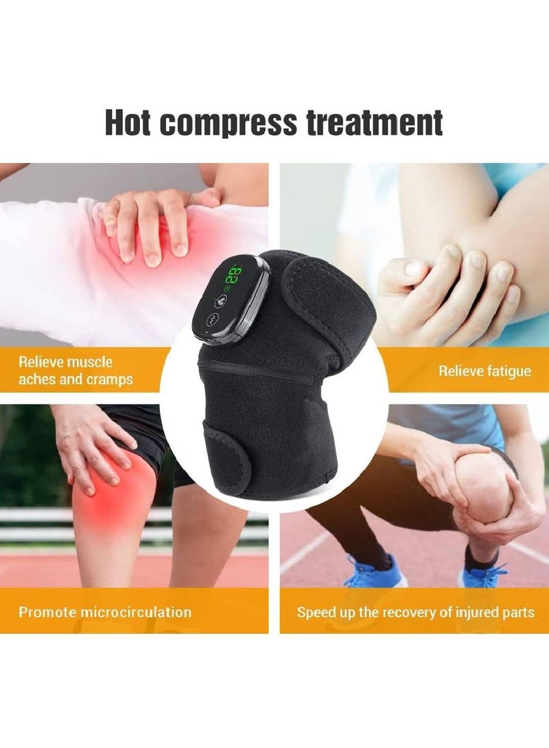 GENNEXT Knee Massager, Heated Knee Braces with Vibration, 3 Modes - Image 3